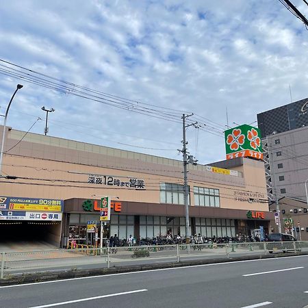Namba Shinsaibashi 10 Mins Reiko Guest House Osaka Exterior foto